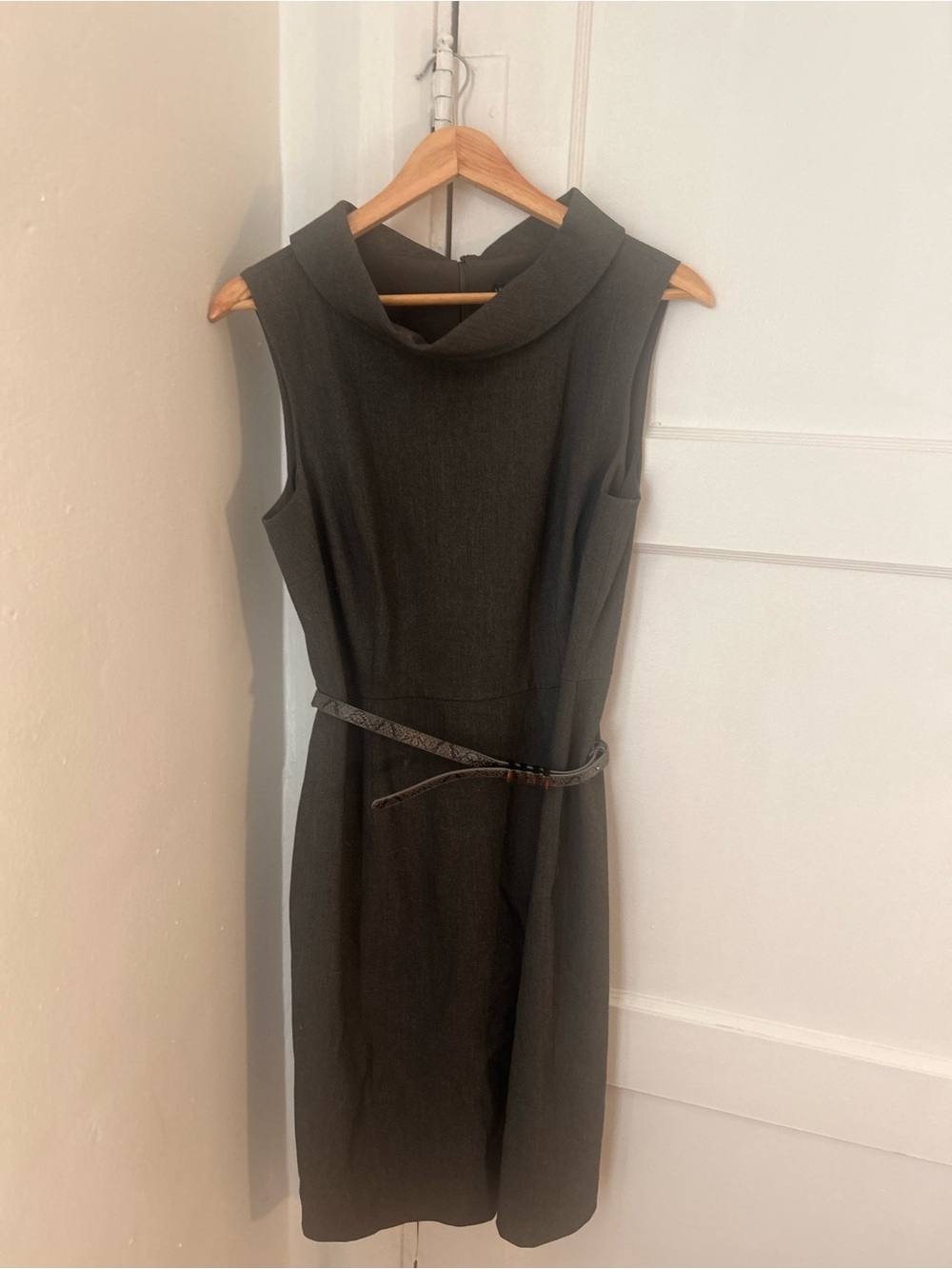 Antonio Melani size 8 dress dark grey
